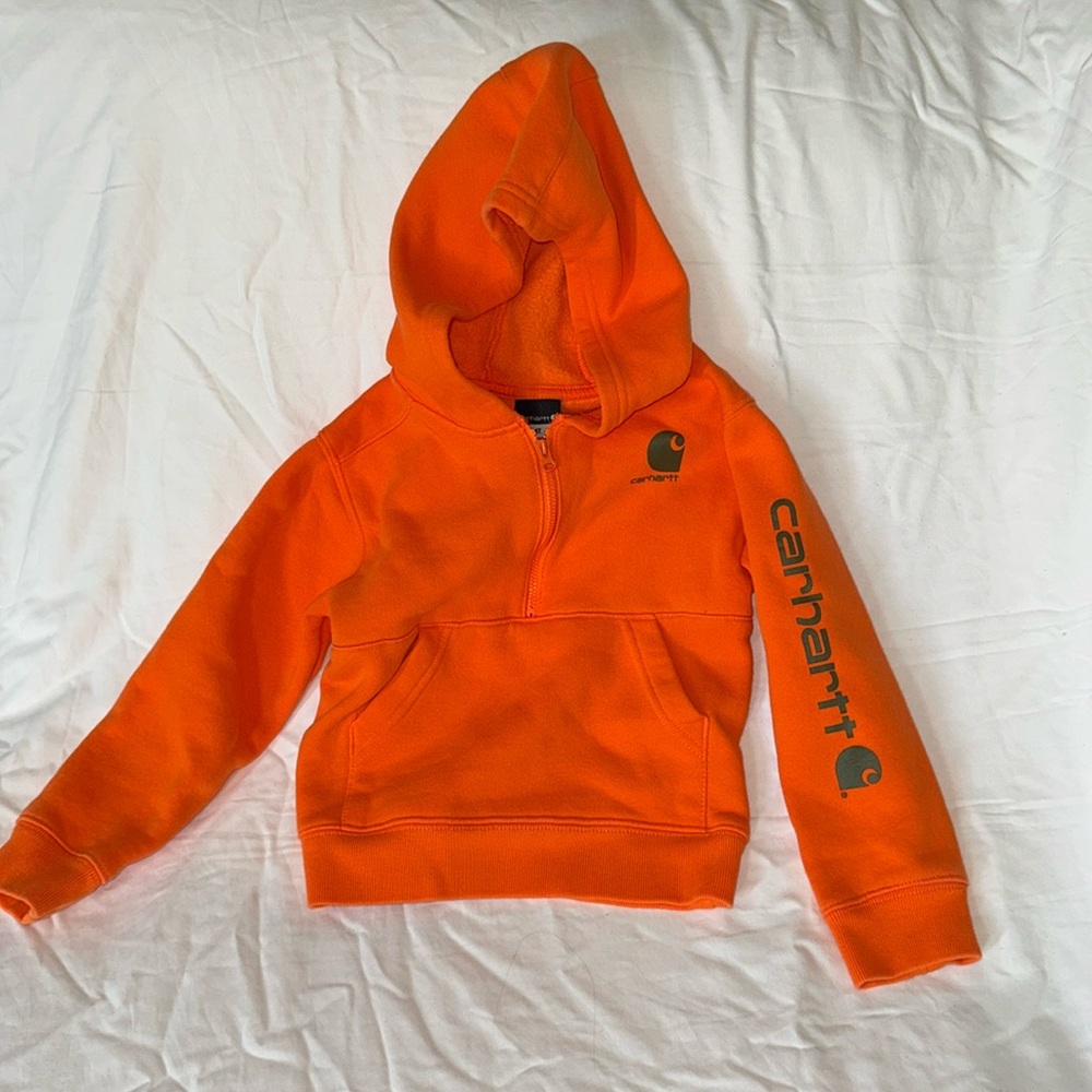 Boys Carhartt hoodie